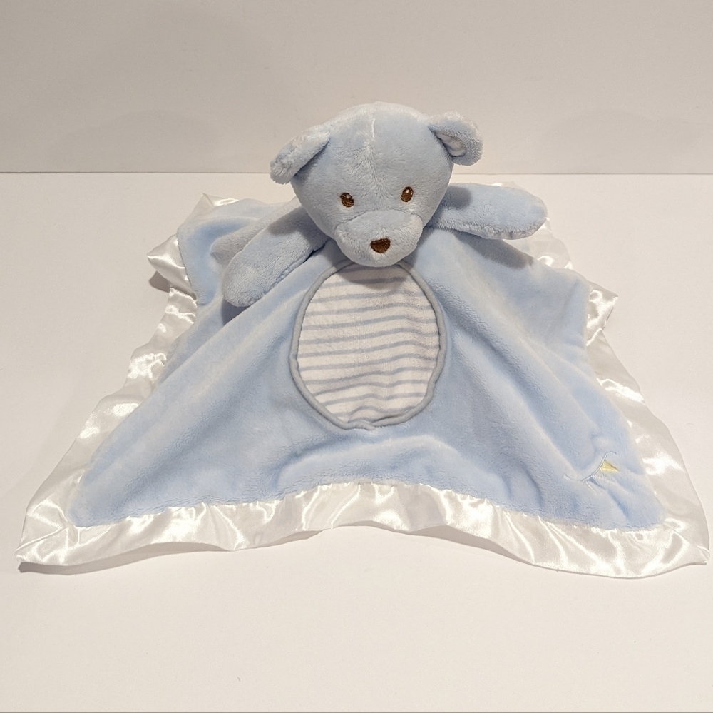 Douglas Baby Blue Bear Security Blanket Baby Lovey